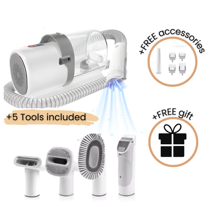 Calm Grooming Vacuum™