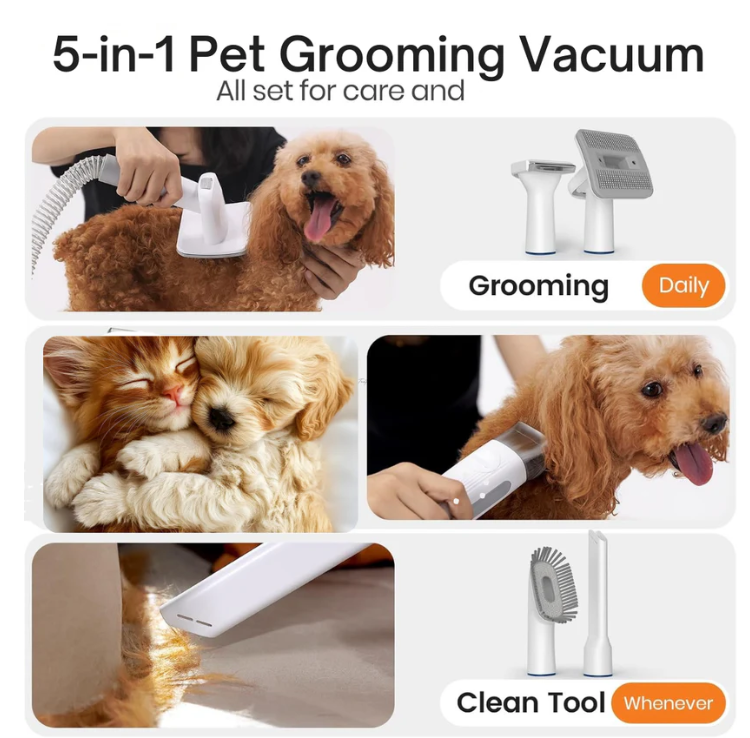 Calm Grooming Vacuum™