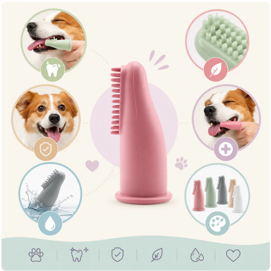 Dental Finger Brush