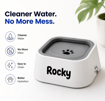 Anti Splash Water Bowl