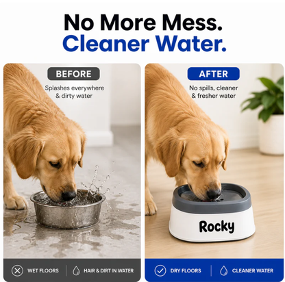 Anti Splash Water Bowl