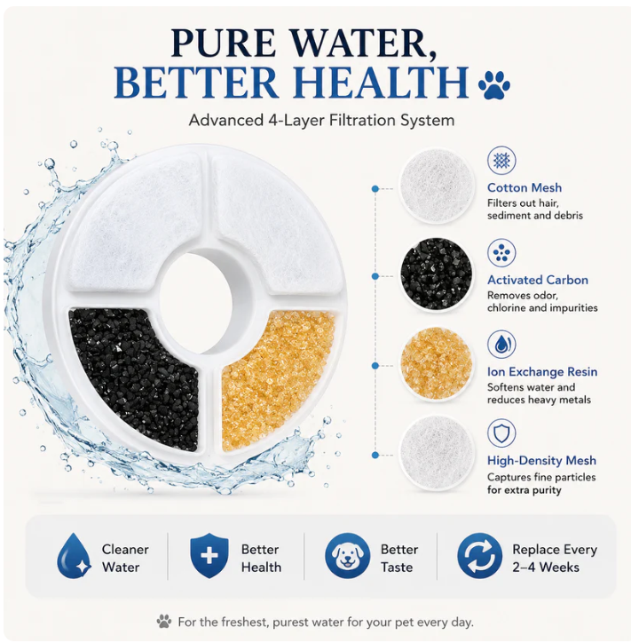 Water Bowl Filters